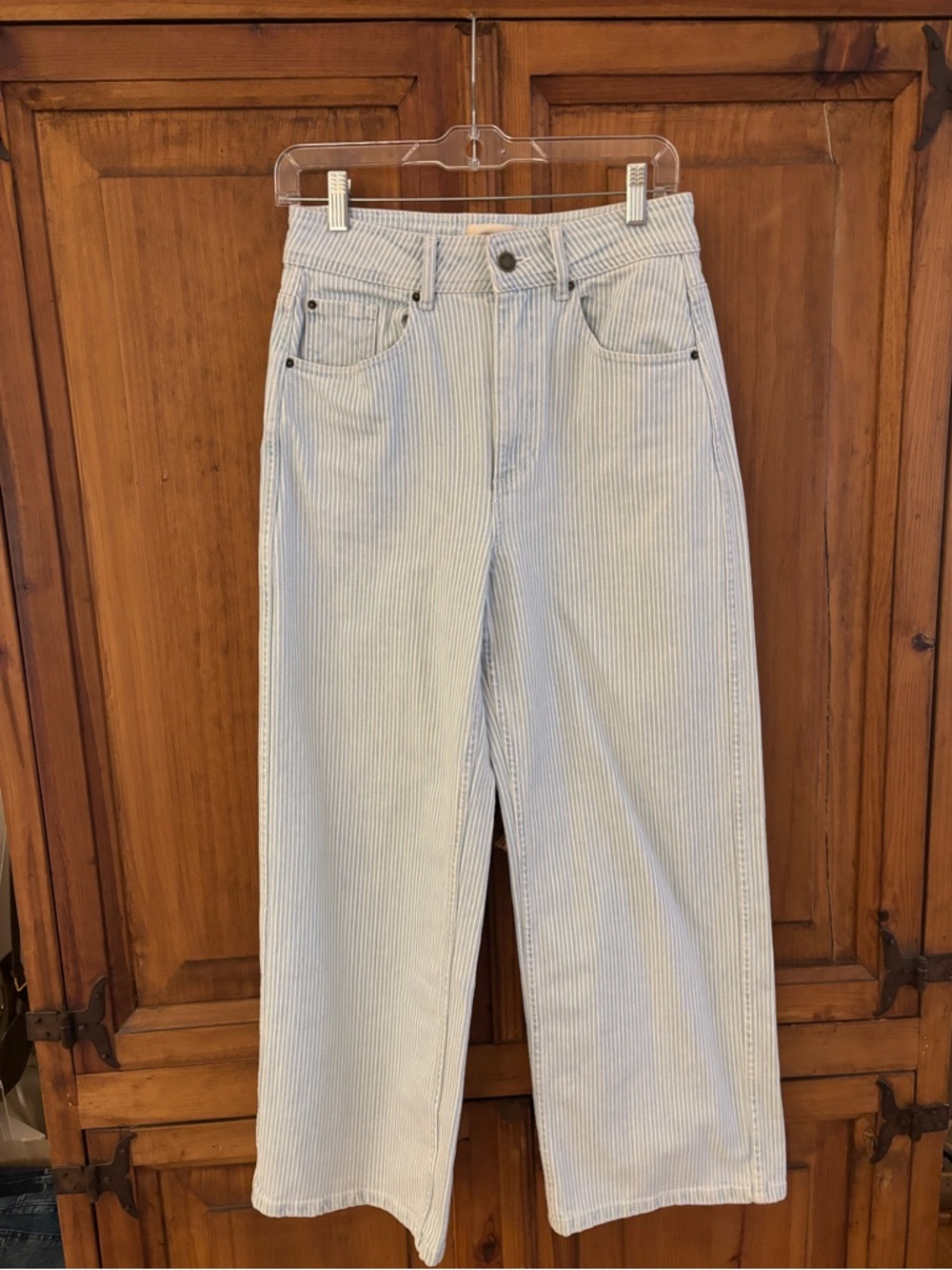 Sézane Le Crop Denim - Picture 5 of 14